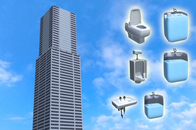 Taje a zázraky odpadních systémů v mrakodrapech