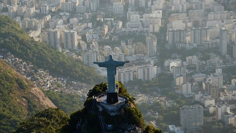 Ježíš střežící Rio de Janeiro