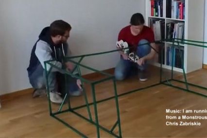 BEZ KOMENTÁŘE: Němečtí vědci navrhli nový nástroj pro trojrozměrné kreslení nábytku