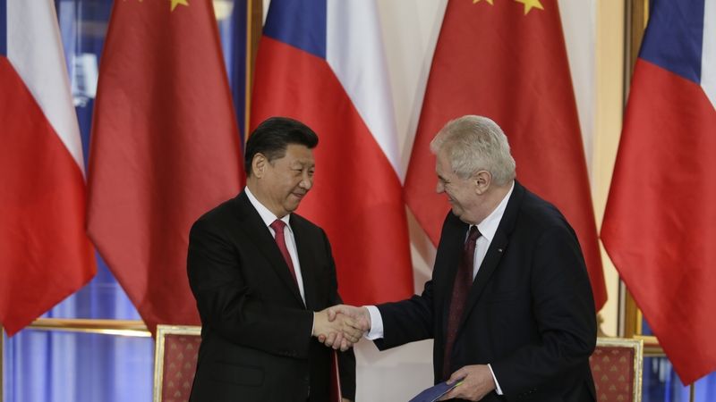 Uzavřít okolí Hradu kvůli návštěvě čínského prezidenta bylo nezákonné