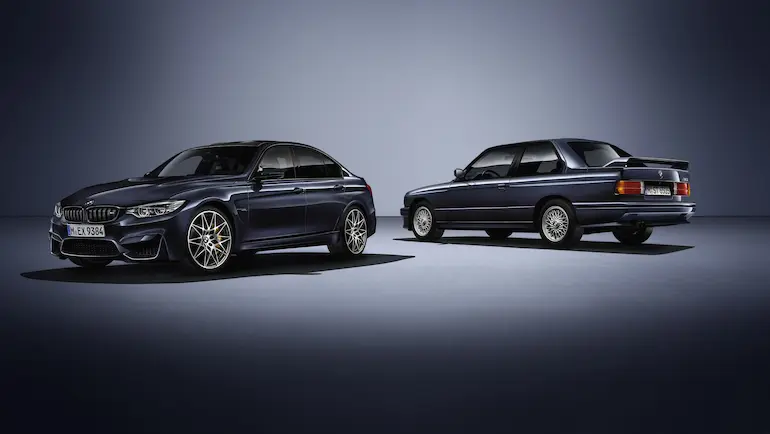 Bmw Edici M3 30 Jahre Oslavuje Tricetiny Genialni M3 E30 Novinky Cz