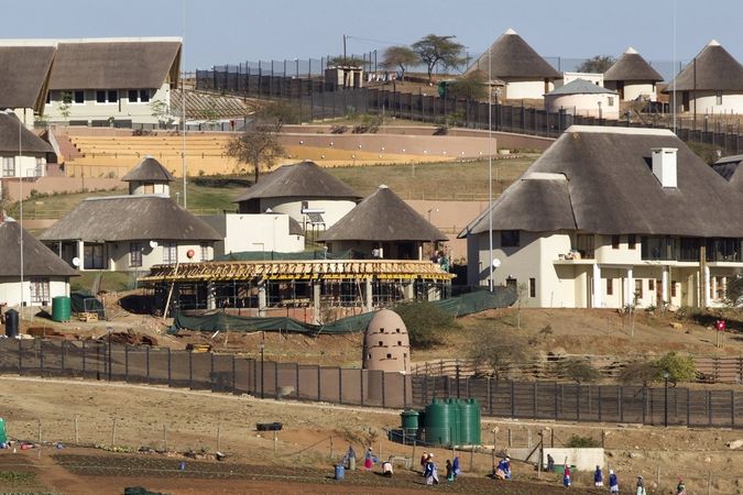 Soukromé sídlo Jaocba Zumy Nkandla