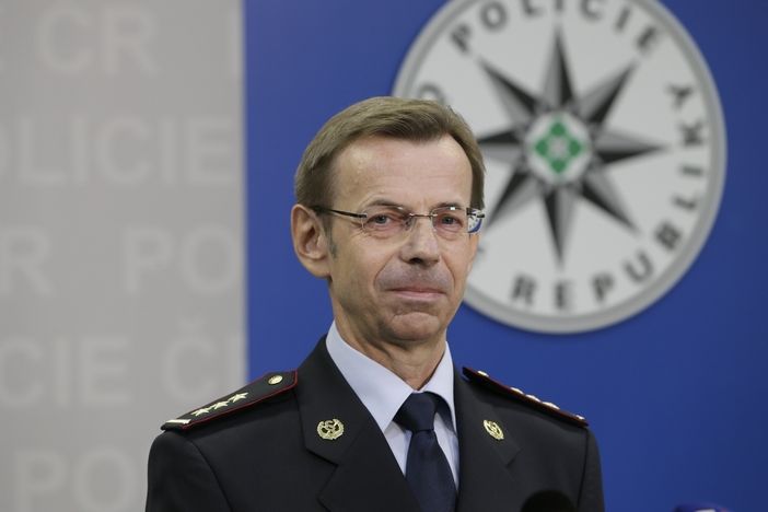 Náměstek policejního prezidenta Zdeněk Laube