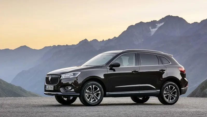 Borgward Vstoupi Na Evropske Trhy Pristi Rok Prvni Bude Sedmimistne Suv Novinky Cz
