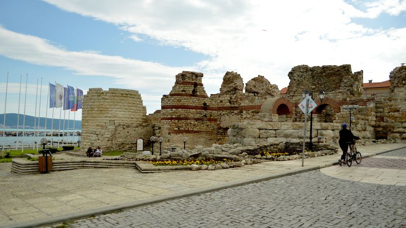 Historická část Nessebaru je zapsána na seznam UNESCO. 