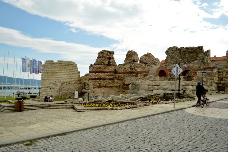 Historická část Nessebaru je zapsána na seznam UNESCO. 