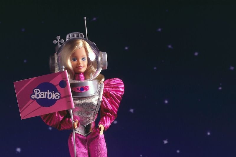 Barbie-astronautka z roku 1985