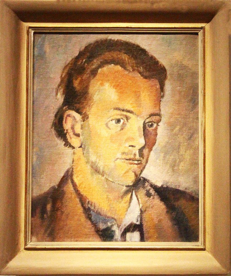 Vojmír Vokolek: Autoportrét.