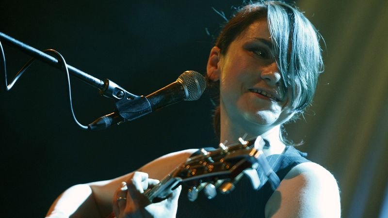 Lenka Dusilová se na Nouvelle Prague představí s kapelou Baromantika.