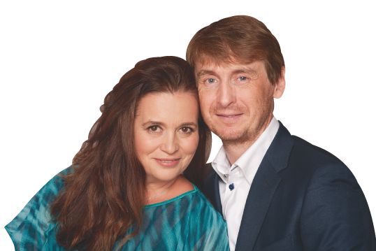 Jitka a Dušan tvoří pár už 25 let, stejně tak dlouho podnikají.