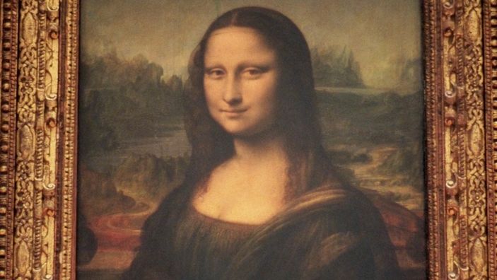 Obraz Mona Lisa od Leonarda da Vinciho.