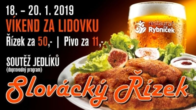 Slovácký řízek je oblíbená soutěž pro největší esa jedlíkovského oboru