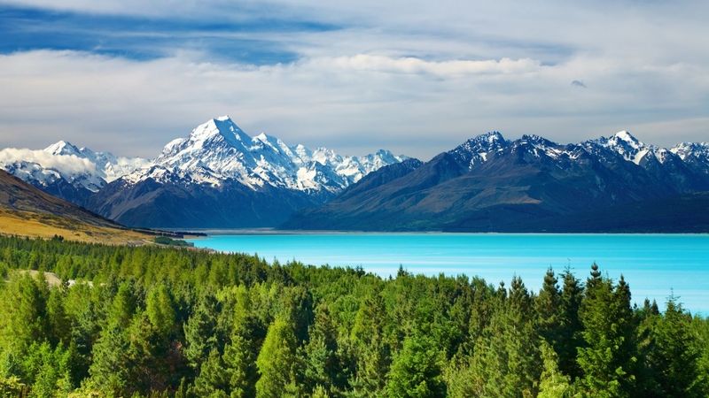 Novozélandský Mt. Cook – tohle jsou výhledy, které na Zéland lákají cestovatele z celého světa.