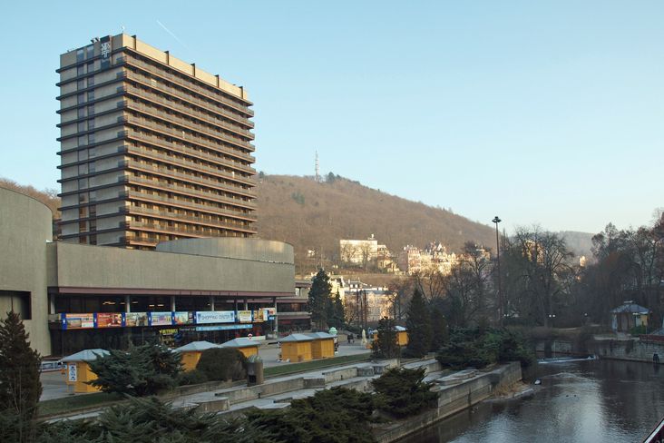 Lázeňský hotel Thermal v Karlových Varech