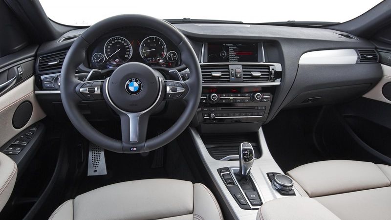 BMW X4 M40i (2015)