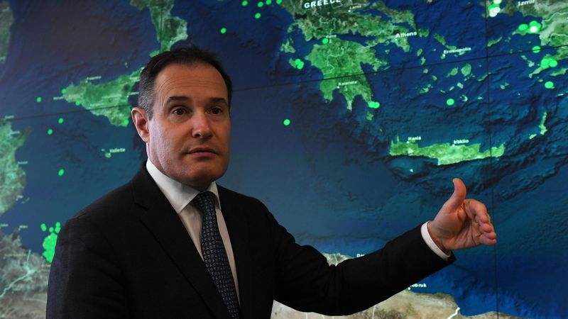 Šéf Frontexu Fabrice Leggeri.