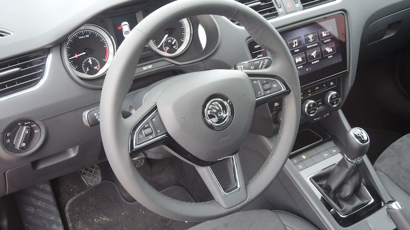 Škoda Octavia facelift 2017
