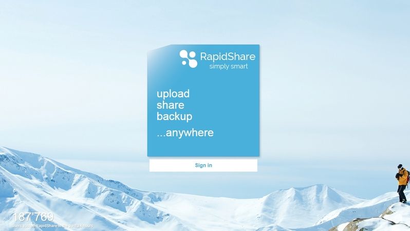Server RapidShare
