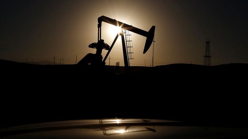 Těžba ropy v Kalifornii