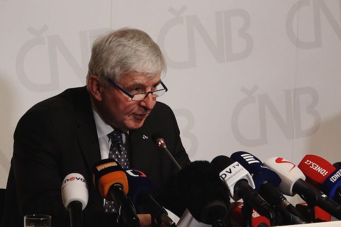 Jiří Rusnok - guvernér České národní banky