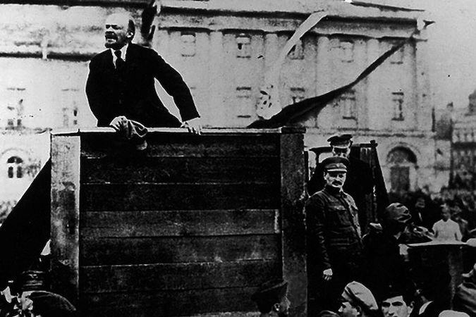 Vladimir Iljič Lenin, hlavní tvář VŘSR