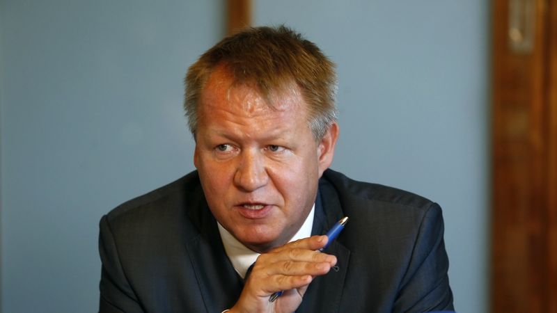 Ministr zdravotnictví Svatopluk Němeček (ČSSD)
