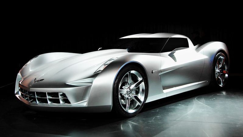 Chevrolet Corvette Stingray Concept z roku 2009