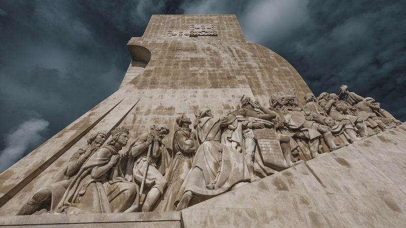 Památník objevitelů ve čtvrti Belém