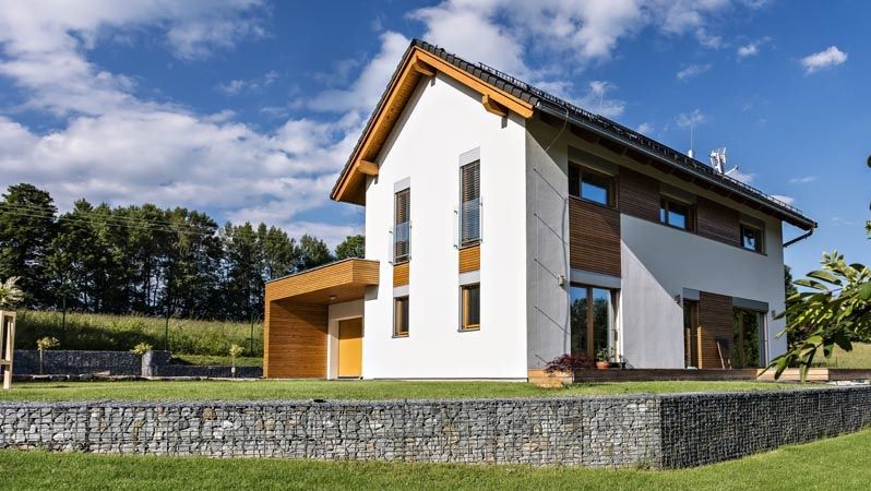 Nejlepší typová stavba podle poroty vychází z tvarů klasických českých domů.