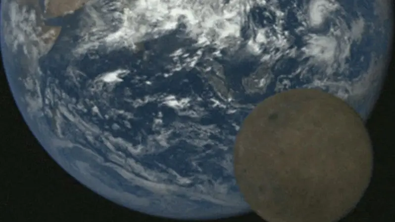 NASA zveřejnila záběry odvrácené strany Měsíce - Novinky