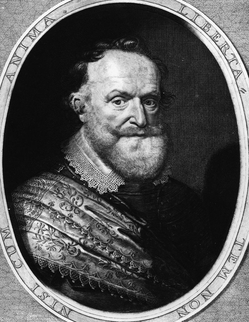 Jindřich Matyáš Thurn. V době povstání mu bylo 51 let.