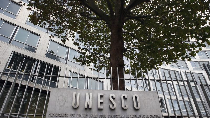 Sídlo UNESCO v Paříži. 