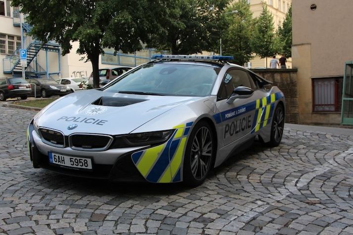 V pořadí druhý policejní hybrid v Brně