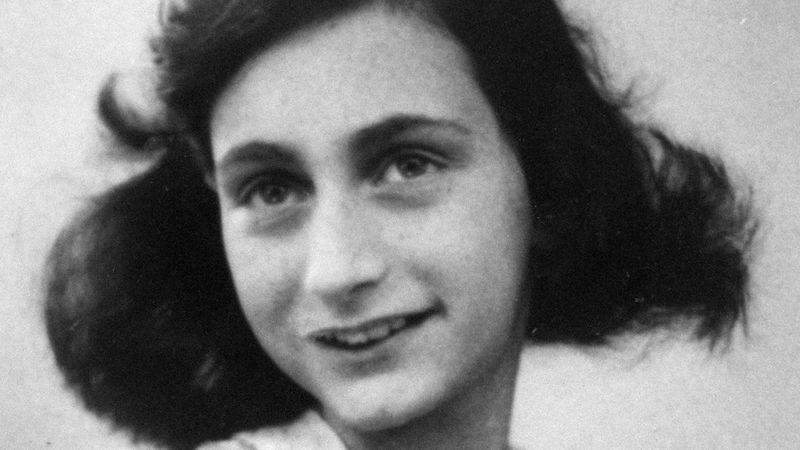 Anna Franková zřejmě v roce 1942