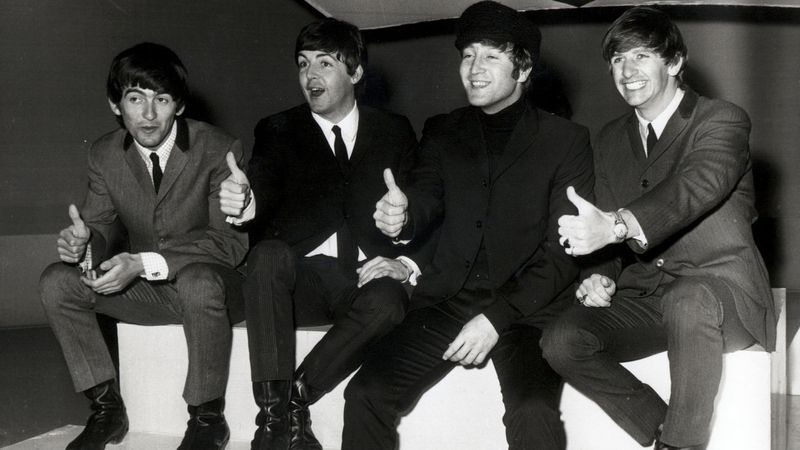 Skupina Beatles v době své vrcholné slávy