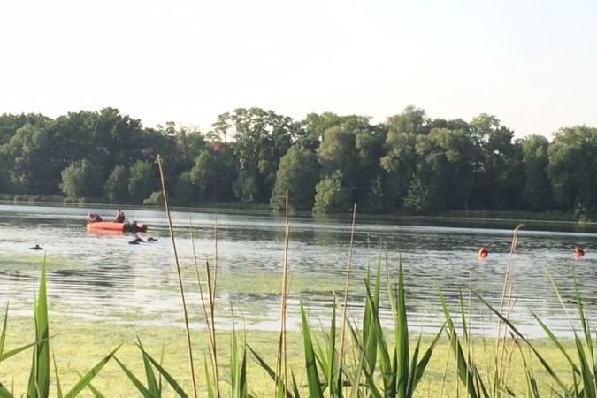 BEZ KOMENTÁŘE: V Počernickém rybníce se utopil senior