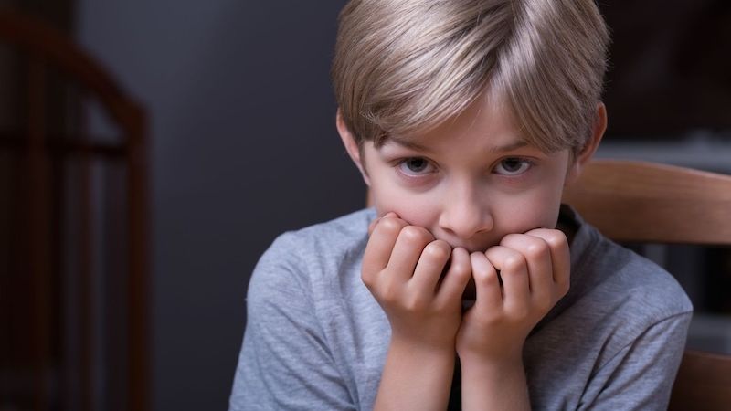 Každé druhé dítě s vysokou hladinou stresu má strach, že zklame své rodiče.