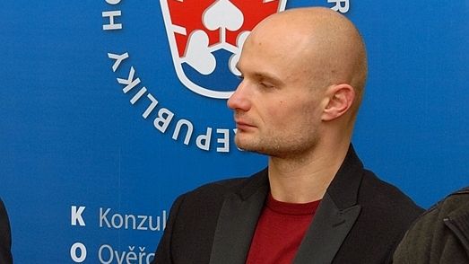 Michal Dvořák na archivním snímku