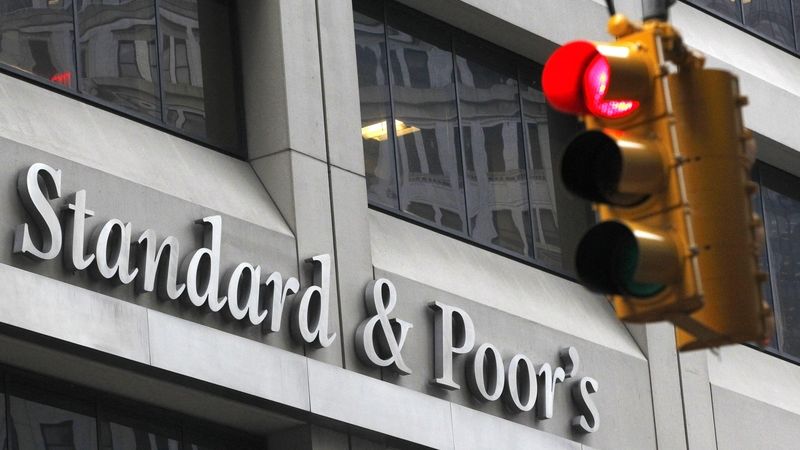 Logo ratingové agentury Standard & Poor's