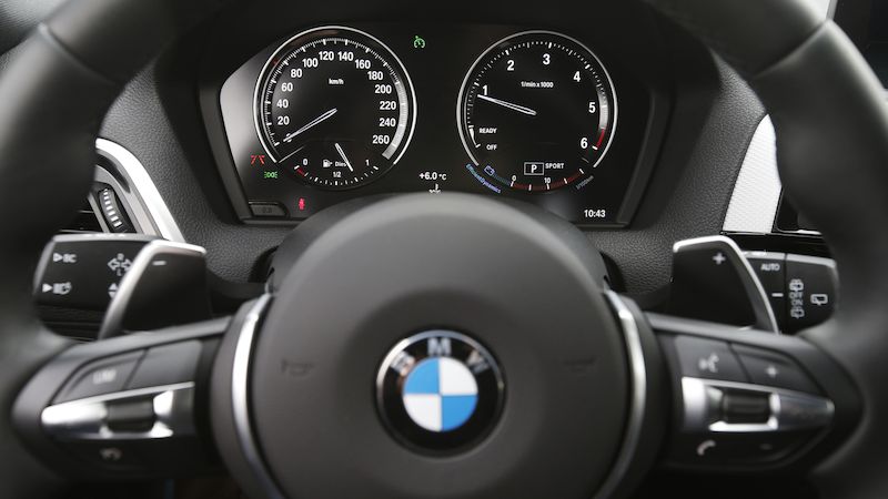 BMW 120d xDrive M-paket