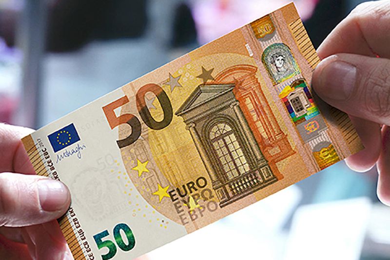Nová 50eurové bankovka