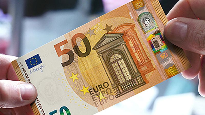 Nová 50eurová bankovka