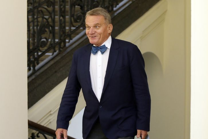 Bývalý primátor Bohuslav Svoboda před začátkem jednání pražského městského soudu