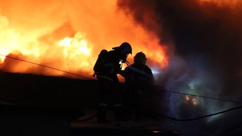 Tragický požár bytu v Rýmařově má jednu oběť