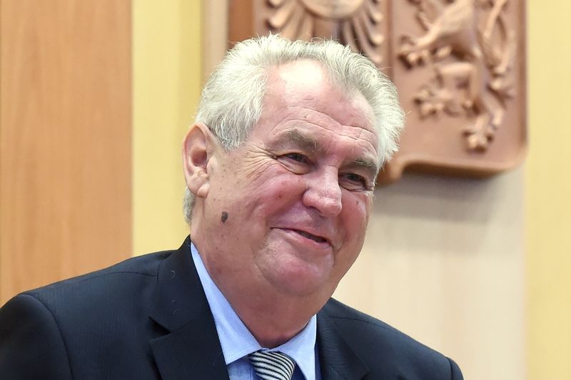 Miloš Zeman na návštěvě Moravsloslezského kraje