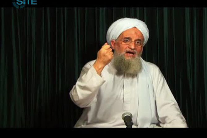 Vůdce Al-Káida Ajmán Zavahrí