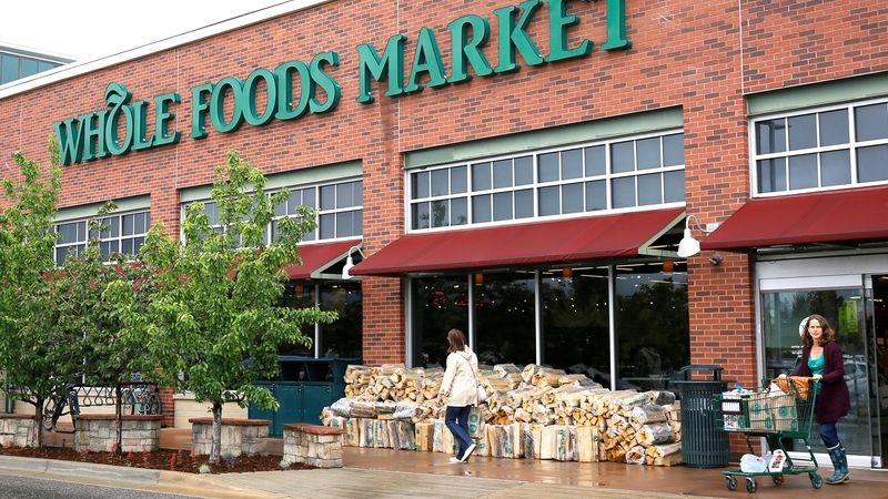 Obchod Whole Foods Market v americkém Coloradu