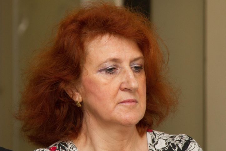 Zdravotní sestra Věra Marešová při úterním soudním přelíčení