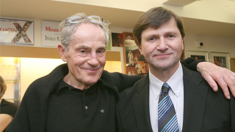 Jan Tříška a Jan Hrušínský
