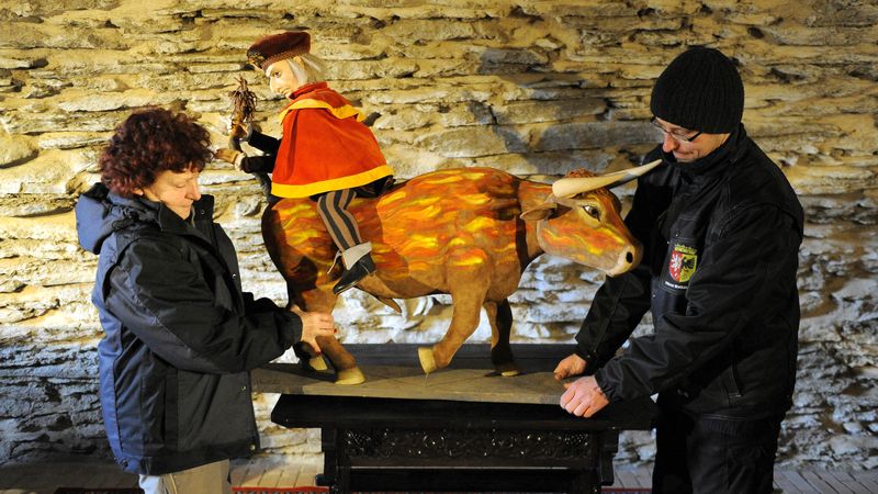 Expozice hradu Svojanov bude letos vyprávět pověsti